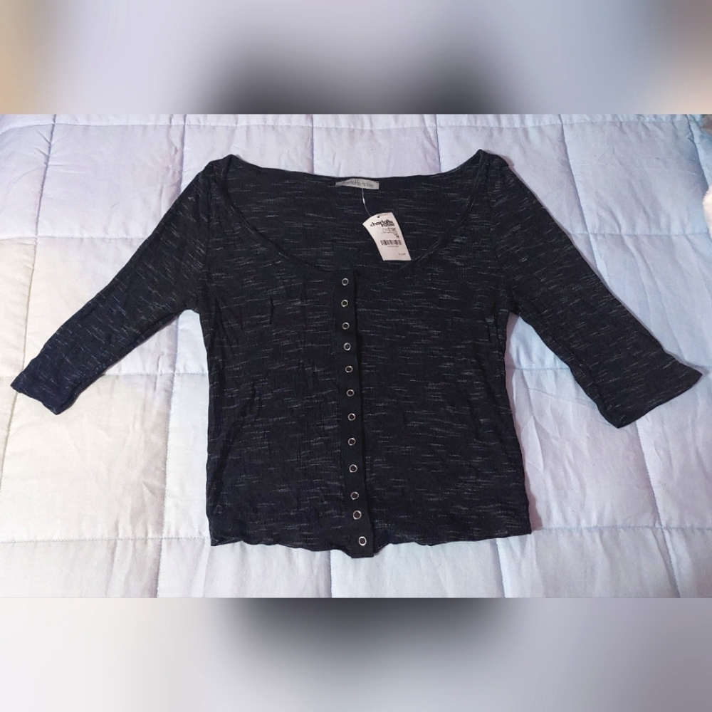 NWT CHARLOTTE RUSSE CROP